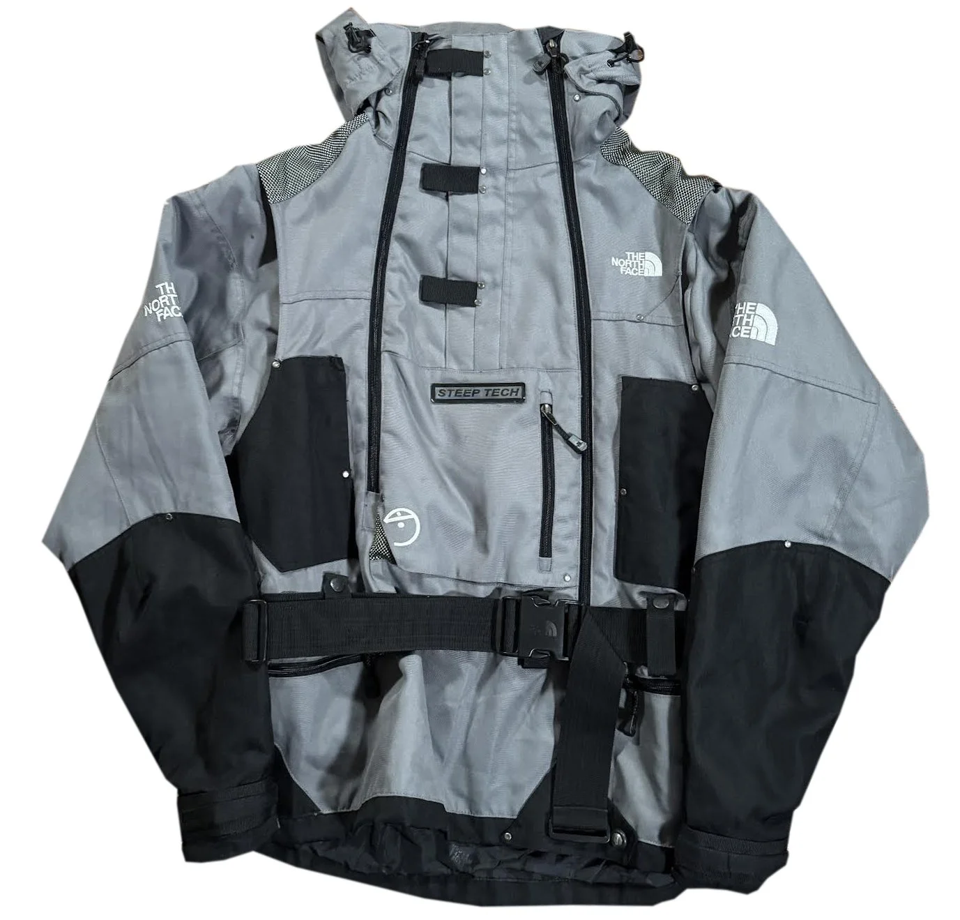 ジャケット・アウター The north face steep tech Vintage the North Face Steep Tech Jacket Medium North Face Black